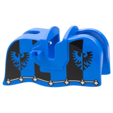 LEGO Zubehör Pferderüstung Falkenritter - Blau - 100659