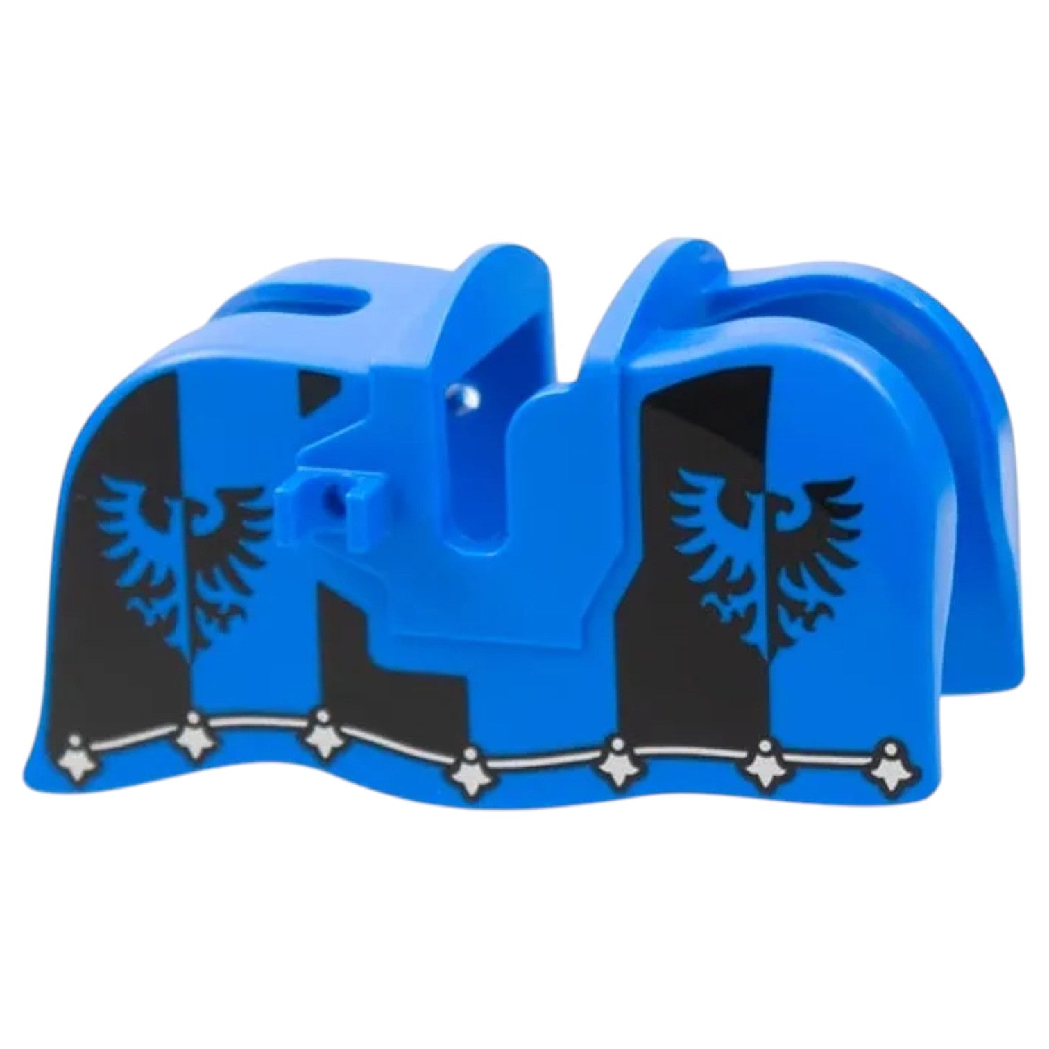 LEGO Zubehör Pferderüstung Falkenritter - Blau - 100659