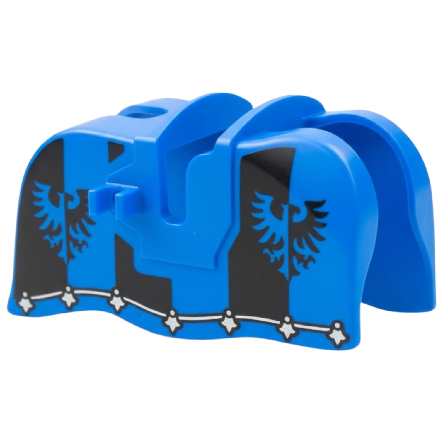 LEGO Zubehör Pferderüstung Falkenritter - Blau - 100659