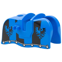 LEGO Zubehör Pferderüstung Falkenritter - Blau - 100659