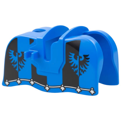 LEGO Zubehör Pferderüstung Falkenritter - Blau - 100659