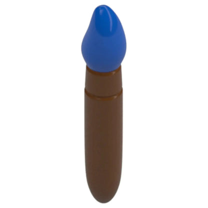 LEGO Zubehör Pinsel - Braun Blau - 65695 Spiele Pirat