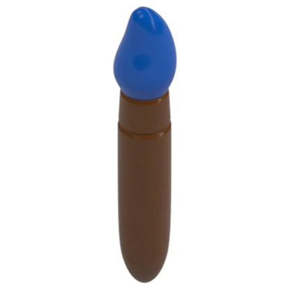 LEGO Zubehör Pinsel - Braun Blau - 65695 Spiele Pirat