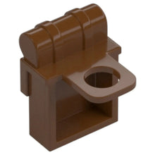 LEGO Zubehör Rüstung Backpack Knapsack - Braun - 2524