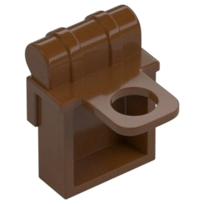 LEGO Zubehör Rüstung Backpack Knapsack - Braun - 2524