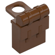 LEGO Zubehör Rüstung Backpack Knapsack 5 Stk. - Braun - 2524