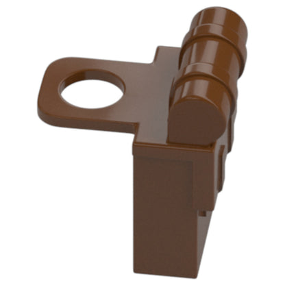 LEGO Zubehör Rüstung Backpack Knapsack 5 Stk. - Braun - 2524