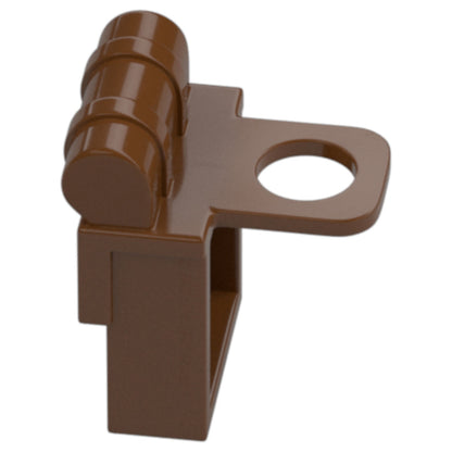 LEGO Zubehör Rüstung Backpack Knapsack 5 Stk. - Braun - 2524