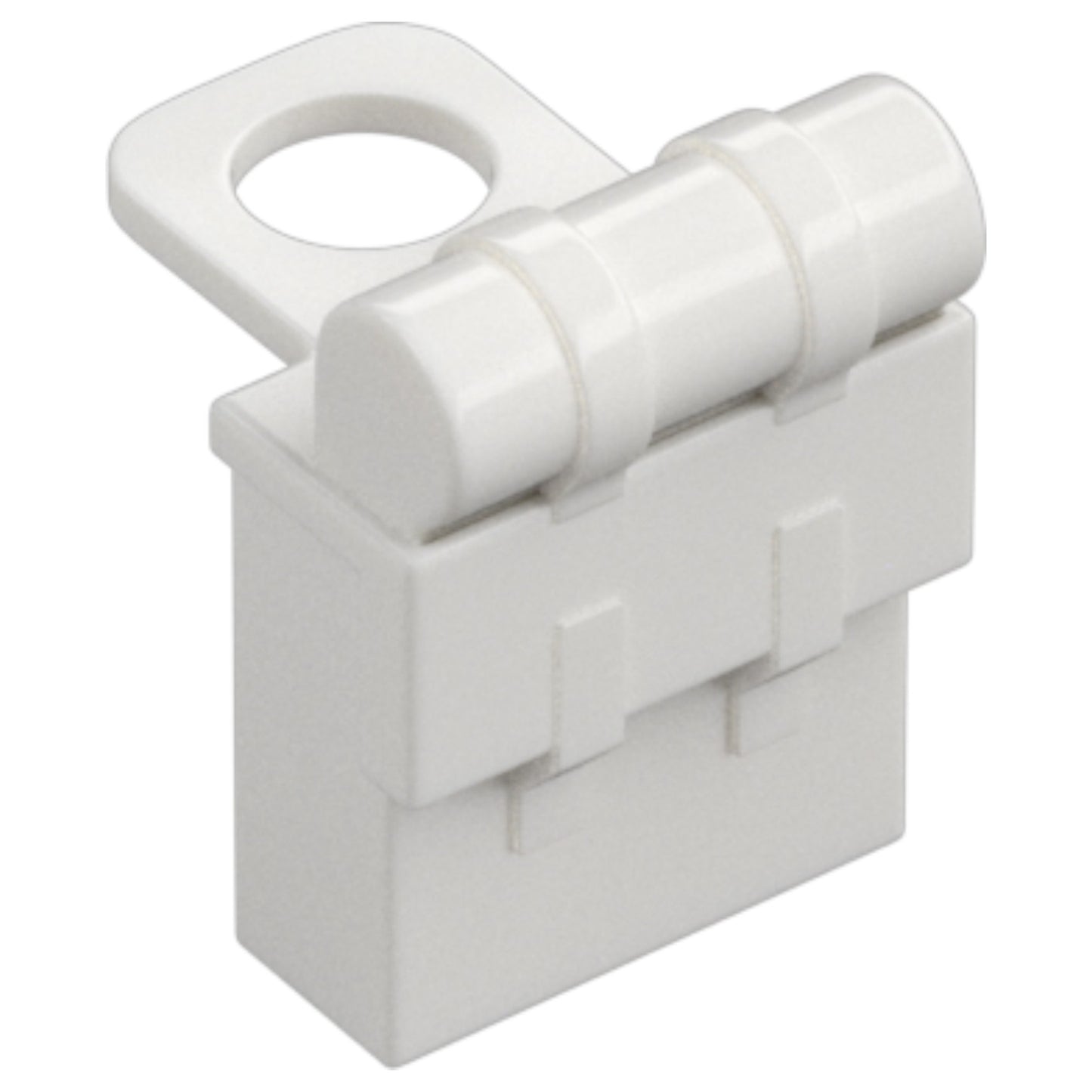 LEGO Zubehör Rüstung Backpack Knapsack 5 Stk. - Weiss - 2524