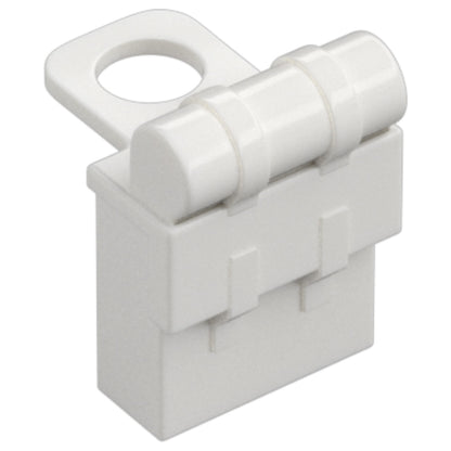 LEGO Zubehör Rüstung Backpack Knapsack 5 Stk. - Weiss - 2524