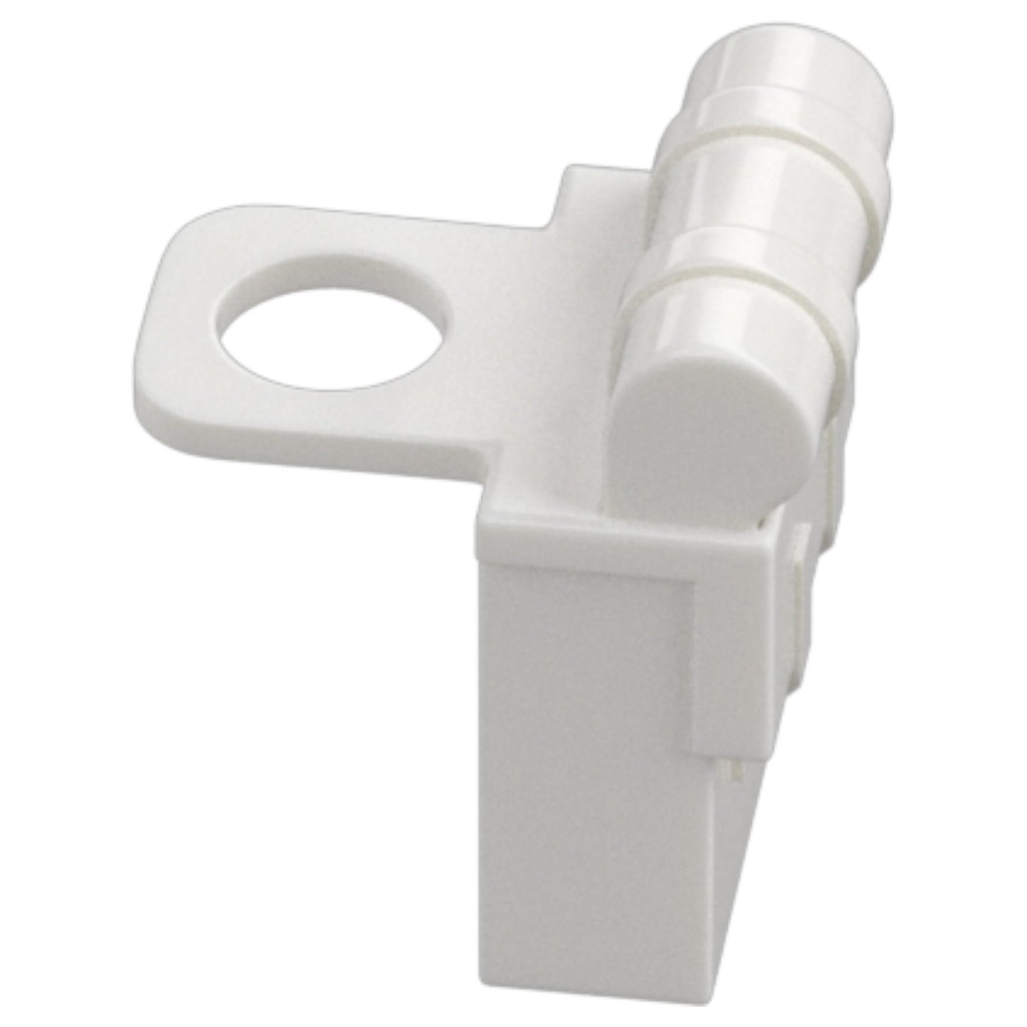 LEGO Zubehör Rüstung Backpack Knapsack 5 Stk. - Weiss - 2524