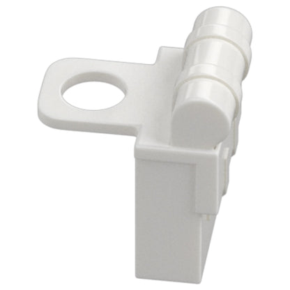 LEGO Zubehör Rüstung Backpack Knapsack 5 Stk. - Weiss - 2524