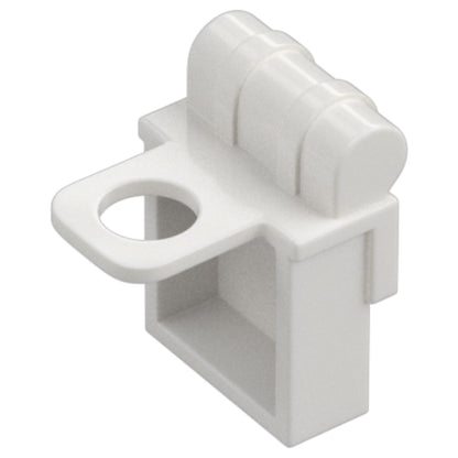 LEGO Zubehör Rüstung Backpack Knapsack 5 Stk. - Weiss - 2524