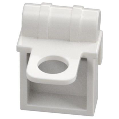 LEGO Zubehör Rüstung Backpack Knapsack 5 Stk. - Weiss - 2524