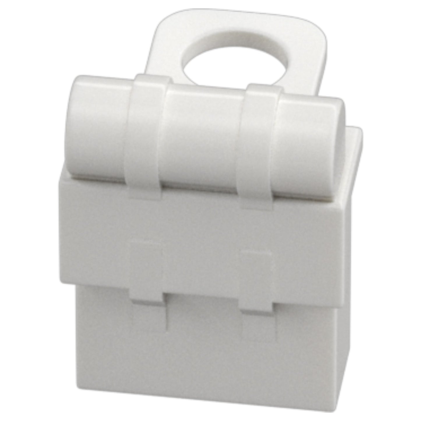 LEGO Zubehör Rüstung Backpack Knapsack 5 Stk. - Weiss - 2524