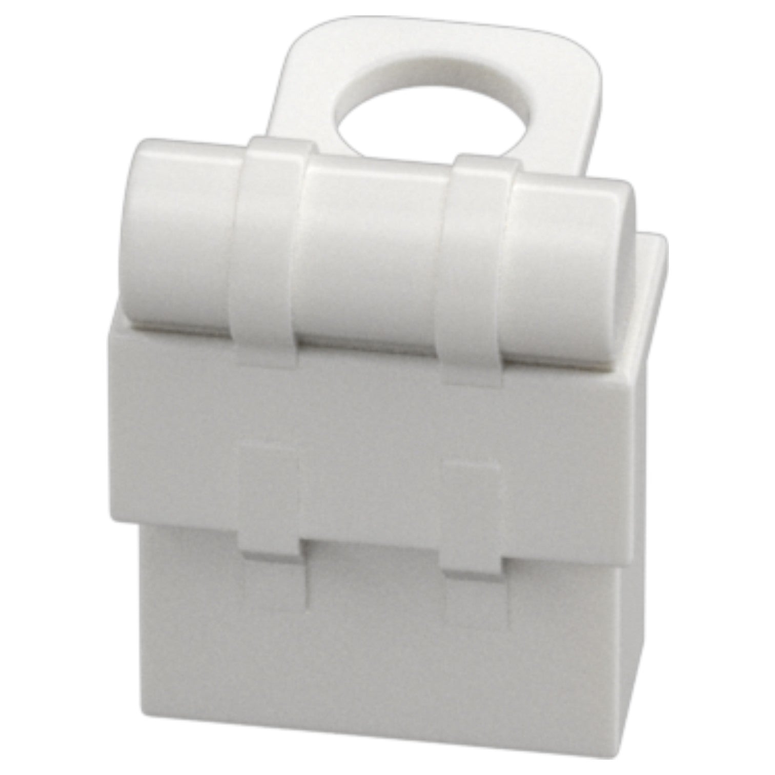 LEGO Zubehör Rüstung Backpack Knapsack 5 Stk. - Weiss - 2524