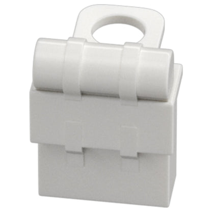 LEGO Zubehör Rüstung Backpack Knapsack 5 Stk. - Weiss - 2524