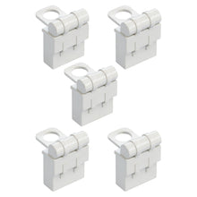 LEGO Zubehör Rüstung Backpack Knapsack 5 Stk. - Weiss - 2524