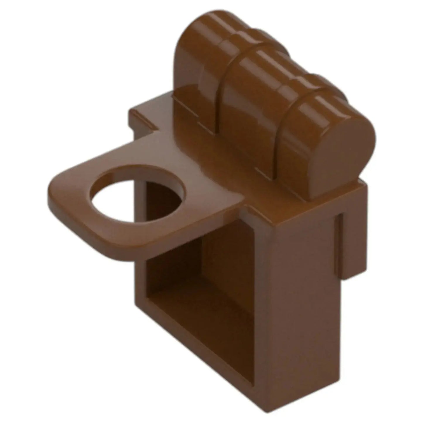 LEGO Zubehör Rüstung Backpack Knapsack - Braun - 2524