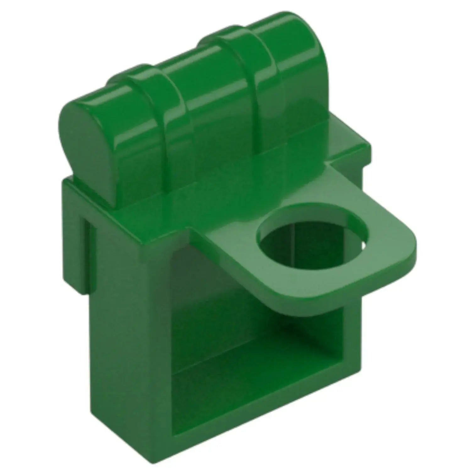 LEGO Zubehör Rüstung Backpack Knapsack - Grün - 2524 Spiele PIrat