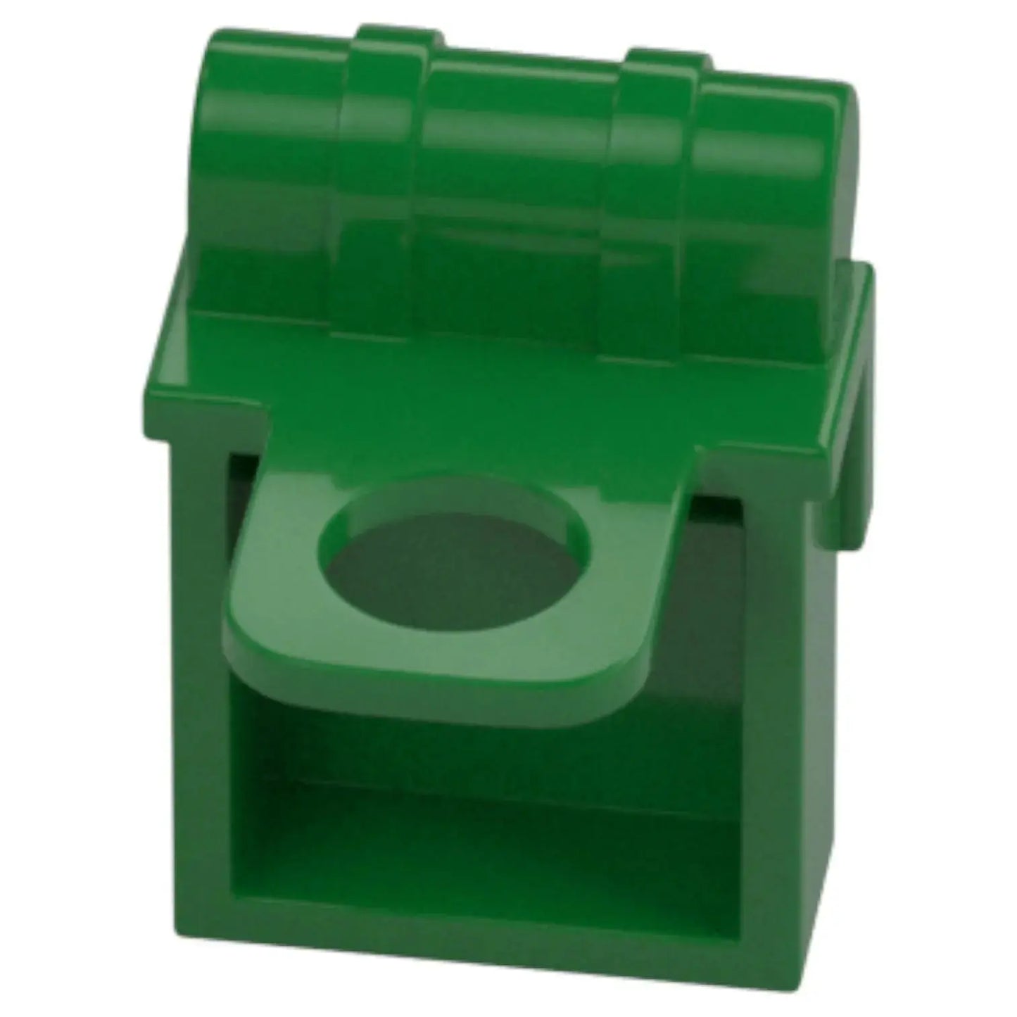 LEGO Zubehör Rüstung Backpack Knapsack - Grün - 2524 Spiele PIrat