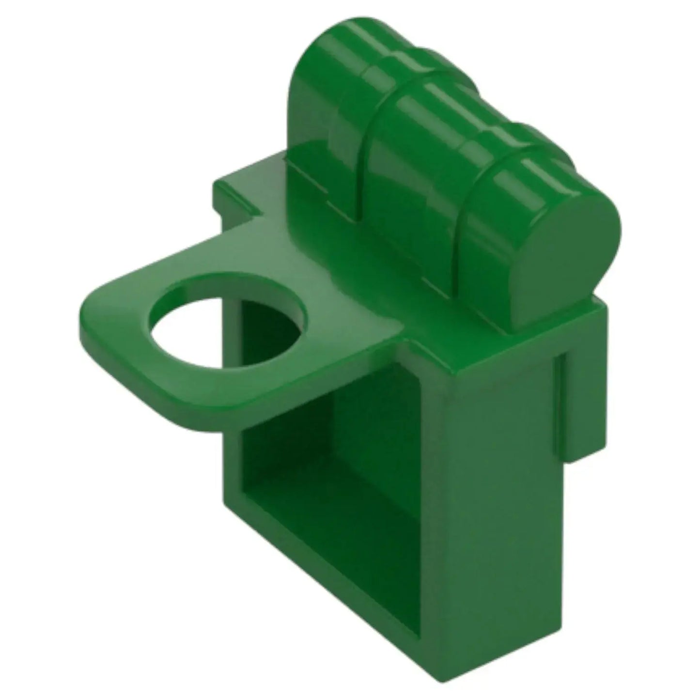 LEGO Zubehör Rüstung Backpack Knapsack - Grün - 2524 Spiele PIrat