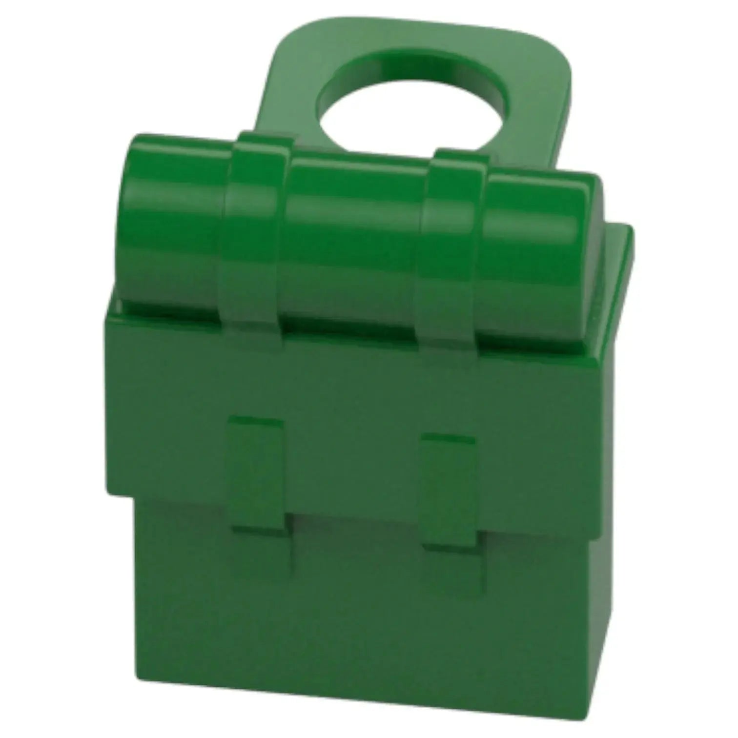 LEGO Zubehör Rüstung Backpack Knapsack - Grün - 2524 Spiele PIrat