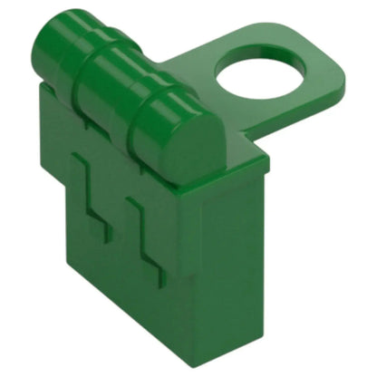 LEGO Zubehör Rüstung Backpack Knapsack - Grün - 2524 Spiele PIrat