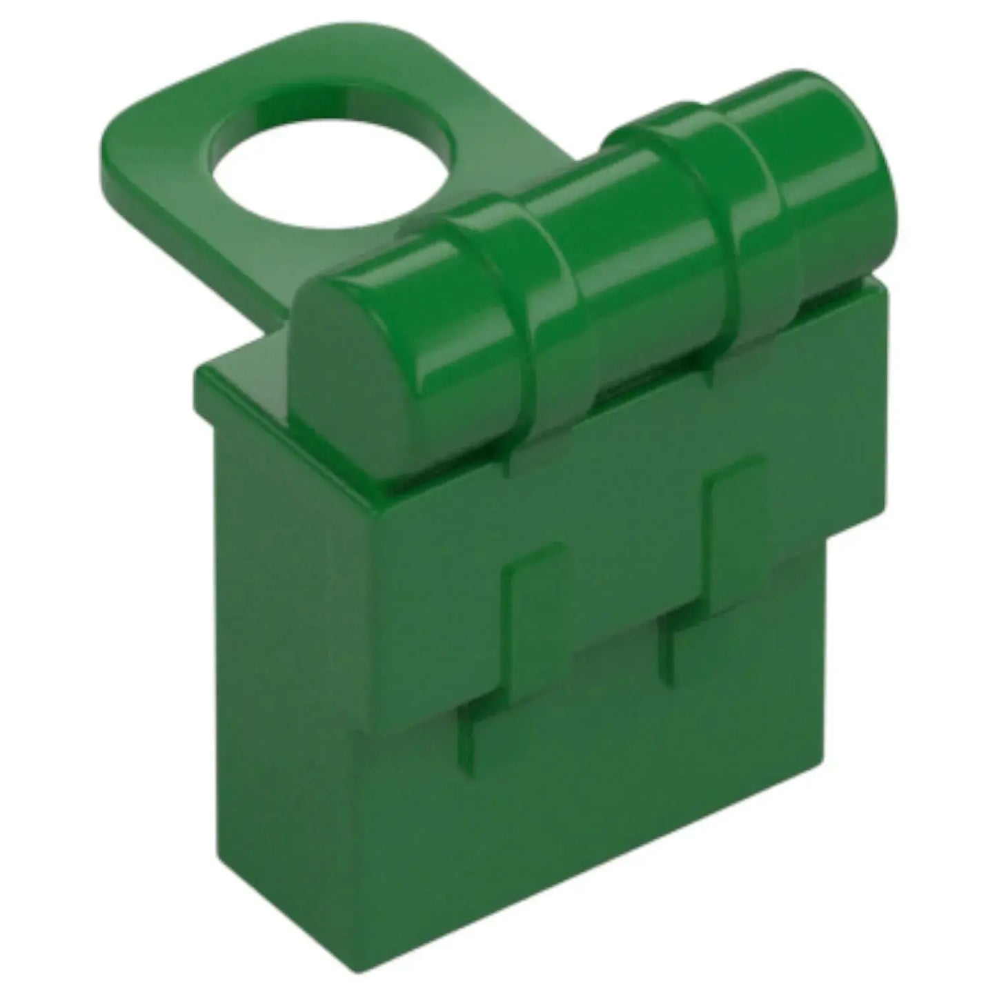 LEGO Zubehör Rüstung Backpack Knapsack - Grün - 2524 Spiele PIrat