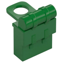 LEGO Zubehör Rüstung Backpack Knapsack - Grün - 2524 Spiele PIrat