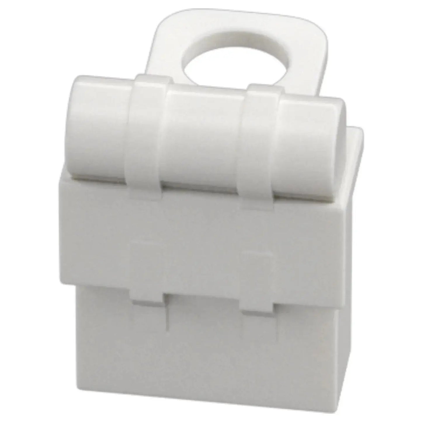 LEGO Zubehör Rüstung Backpack Knapsack - Weiss - 2524