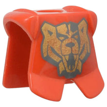 LEGO Zubehör Rüstung Brustpanzer mit Beinschutz und Bären von Santis Spiele Pirat