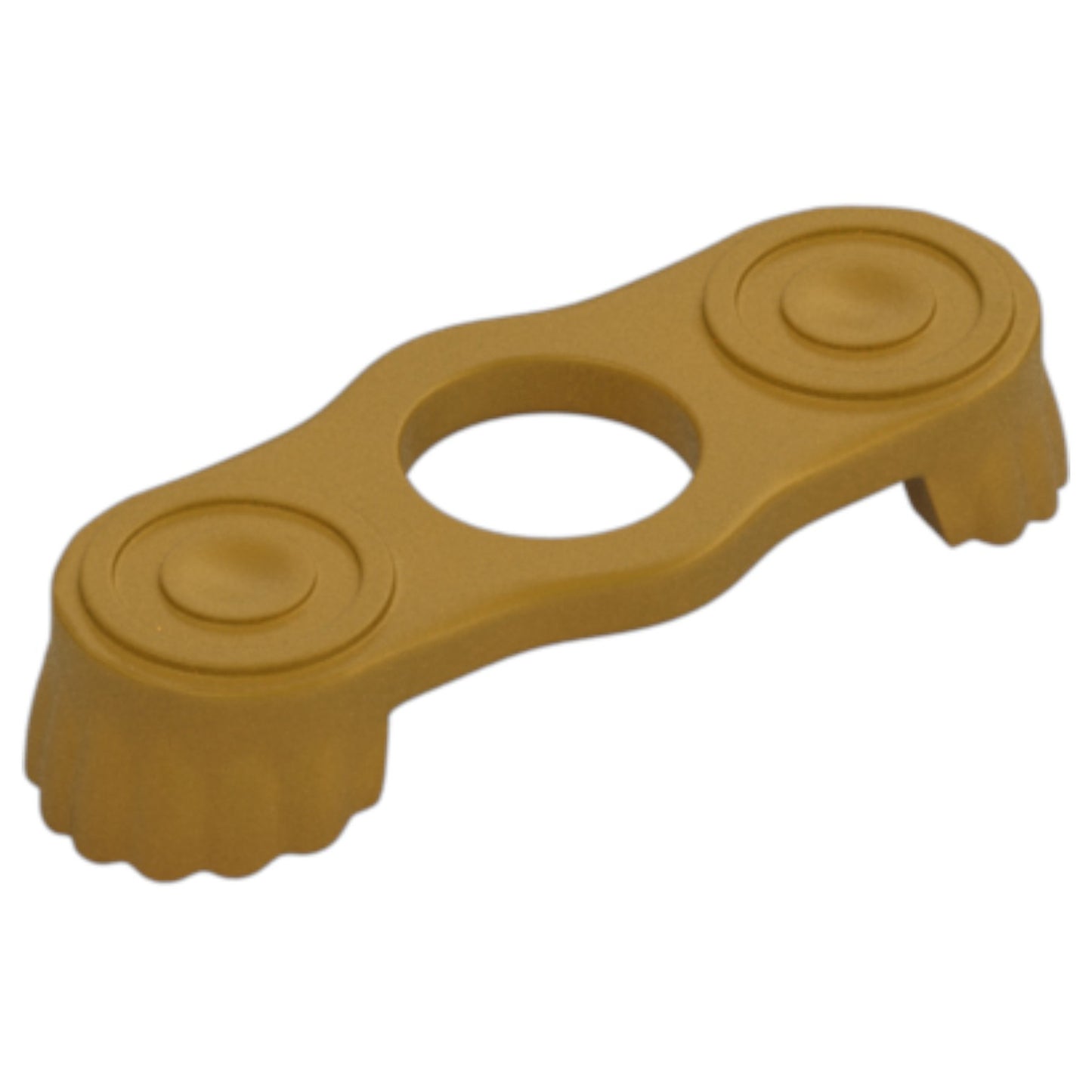 LEGO Zubehör Rüstung Epaulette 10 Stk. - Gold - 2526