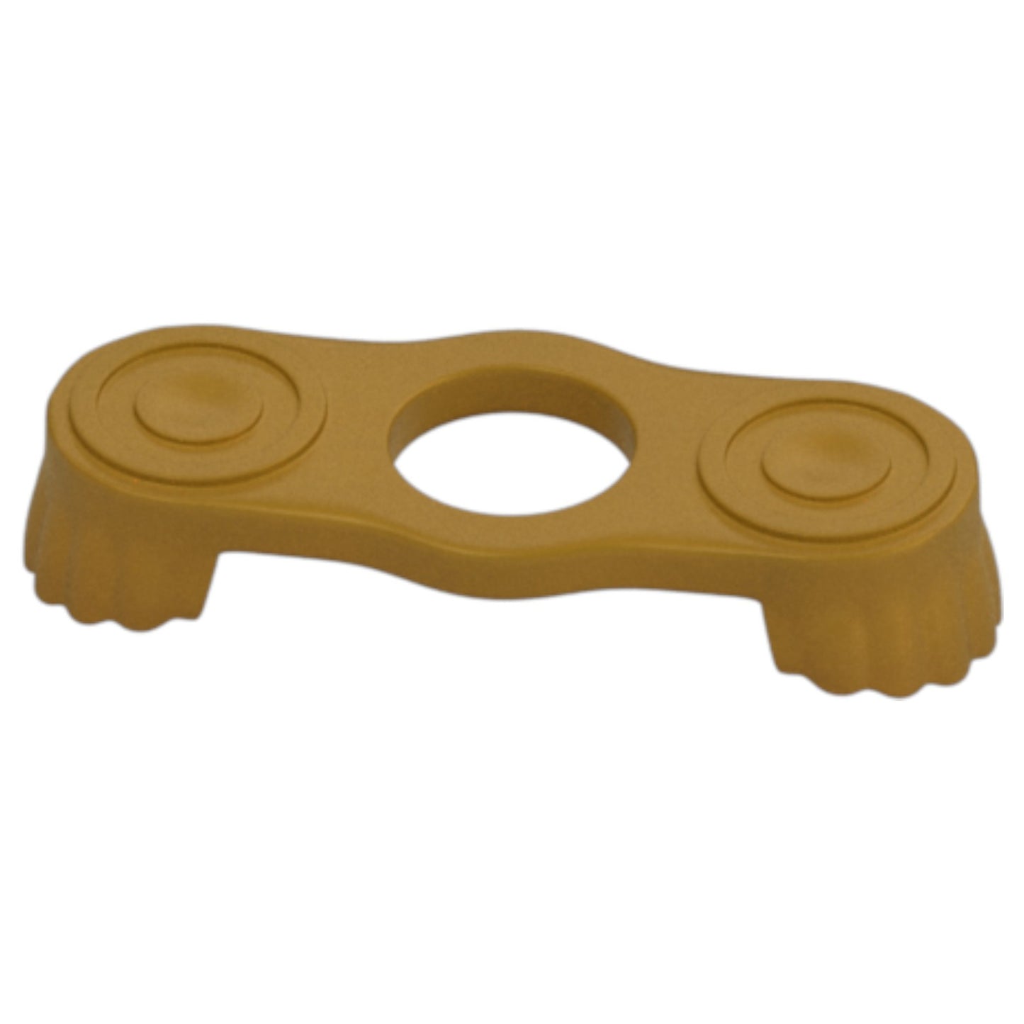 LEGO Zubehör Rüstung Epaulette 10 Stk. - Gold - 2526