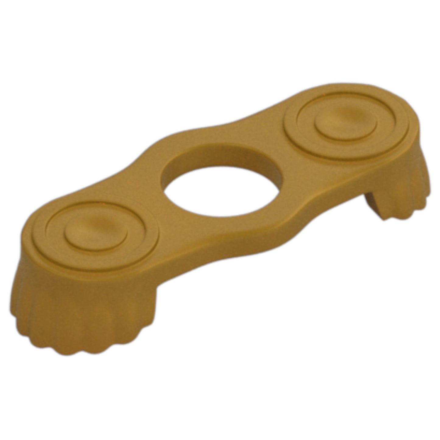 LEGO Zubehör Rüstung Epaulette 10 Stk. - Gold - 2526