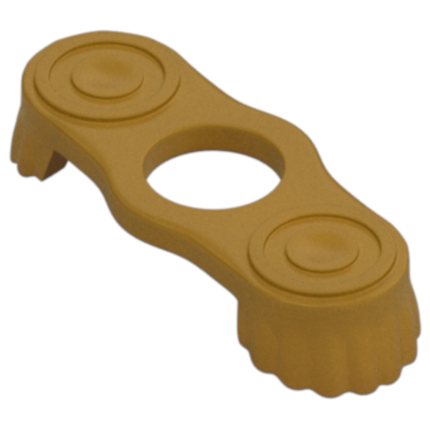 LEGO Zubehör Rüstung Epaulette 10 Stk. - Gold - 2526