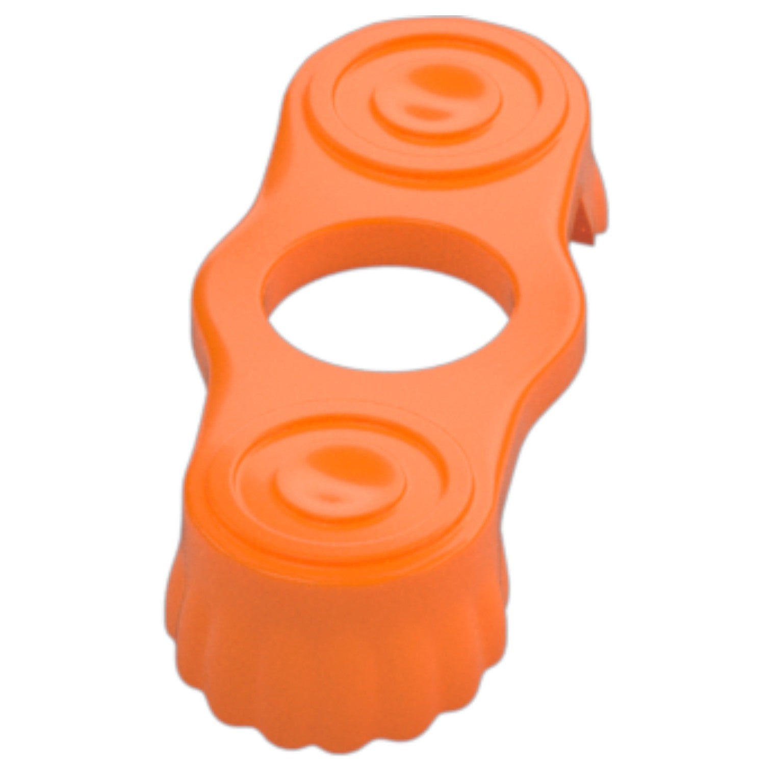 LEGO Zubehör Rüstung Epaulette 10 Stk. - Leucht Orange - 2526