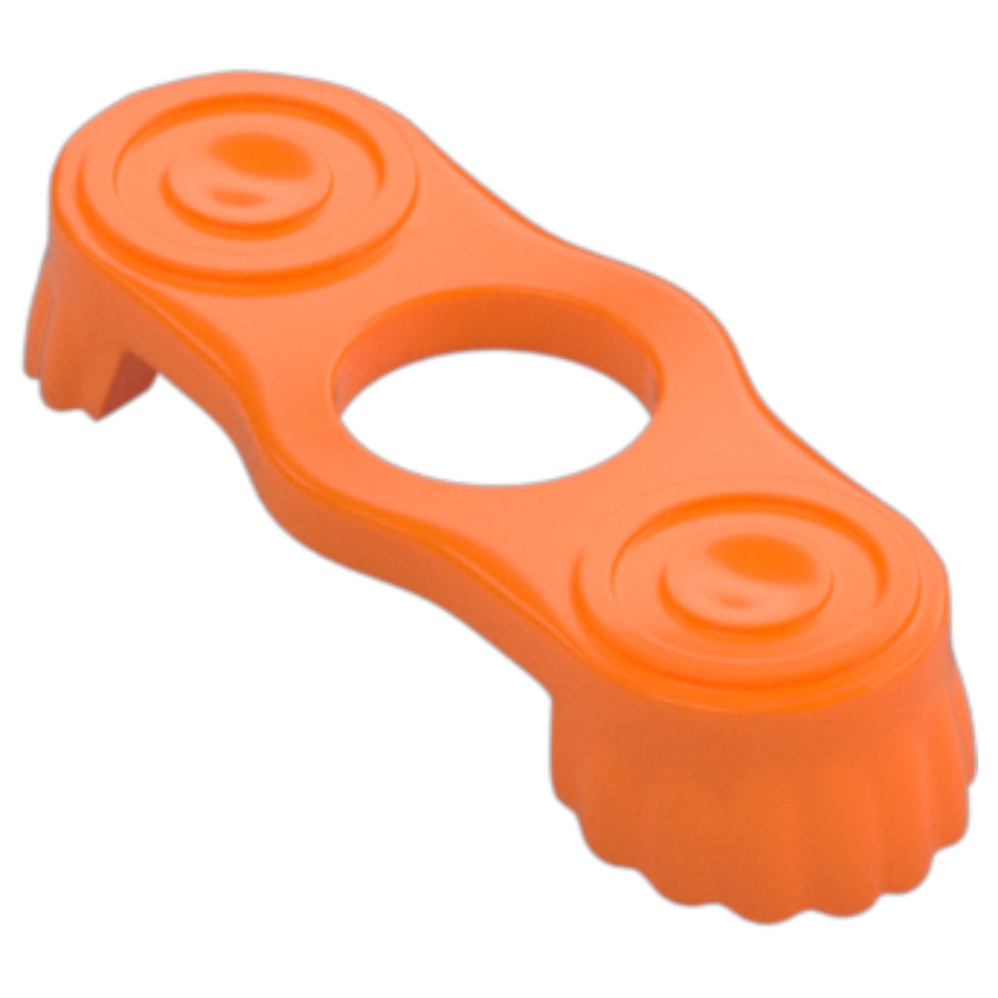LEGO Zubehör Rüstung Epaulette 10 Stk. - Leucht Orange - 2526