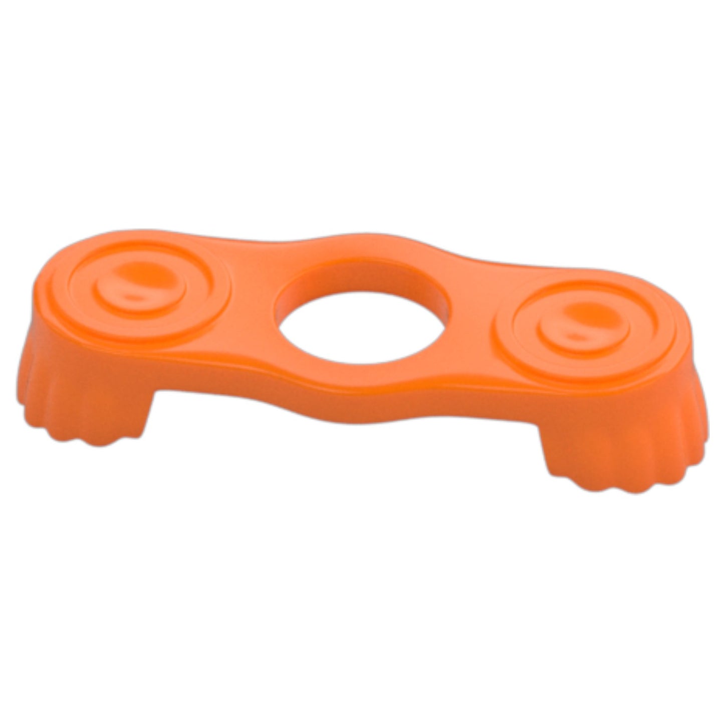 LEGO Zubehör Rüstung Epaulette 10 Stk. - Leucht Orange - 2526