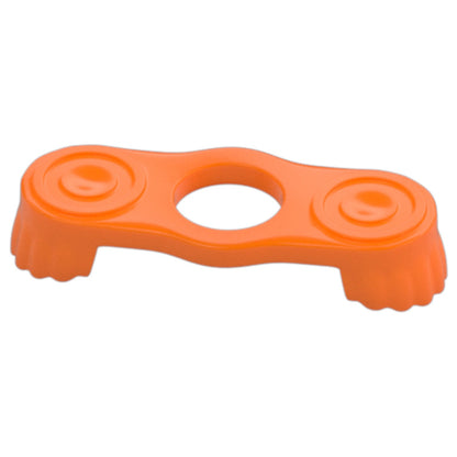 LEGO Zubehör Rüstung Epaulette 10 Stk. - Leucht Orange - 2526