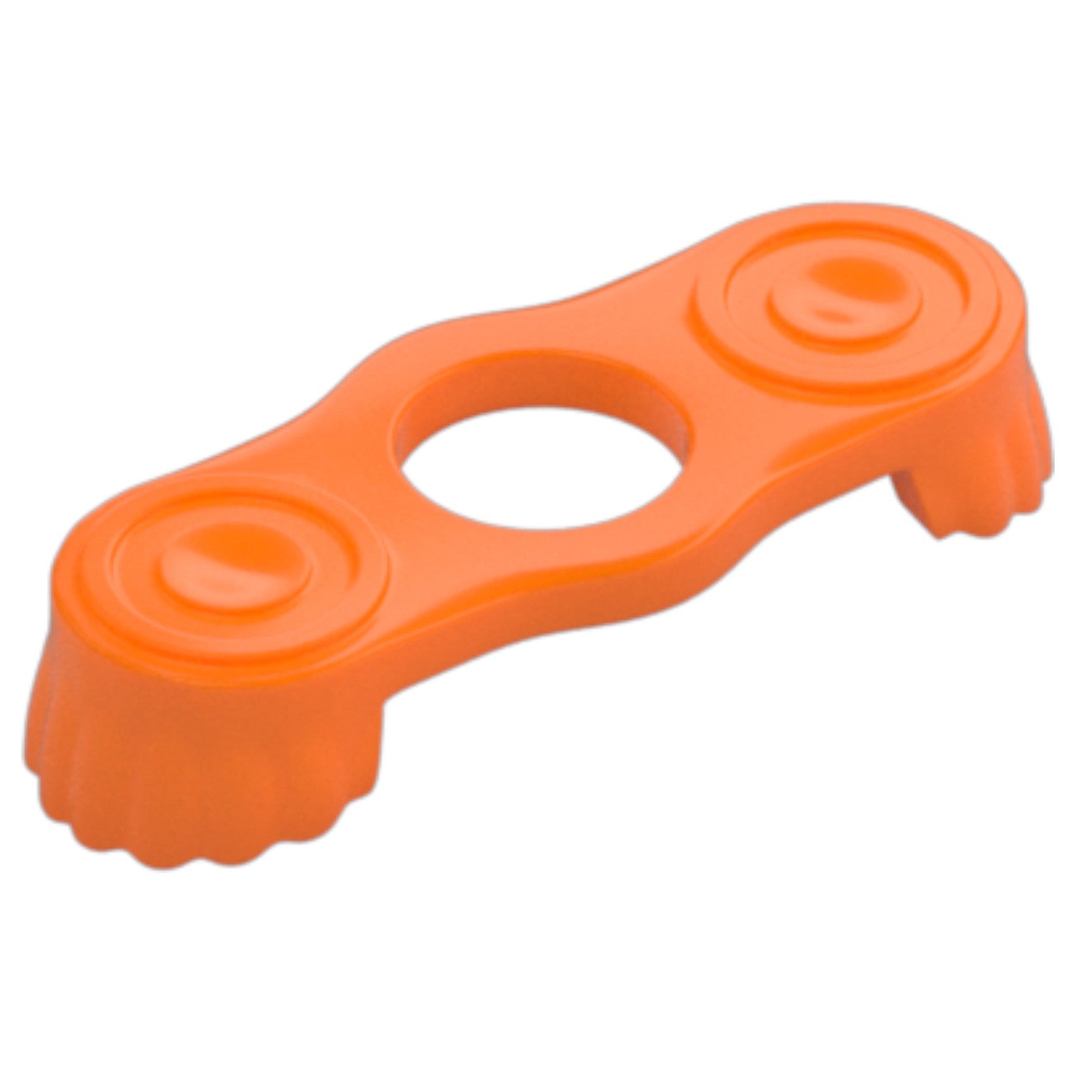 LEGO Zubehör Rüstung Epaulette 10 Stk. - Leucht Orange - 2526