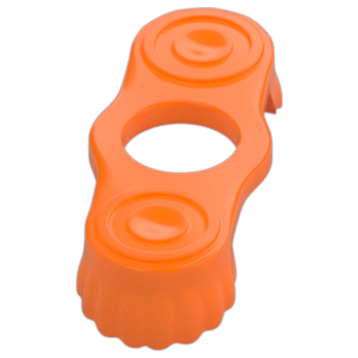 LEGO Zubehör Rüstung Epaulette 10 Stk. - Leucht Orange - 2526