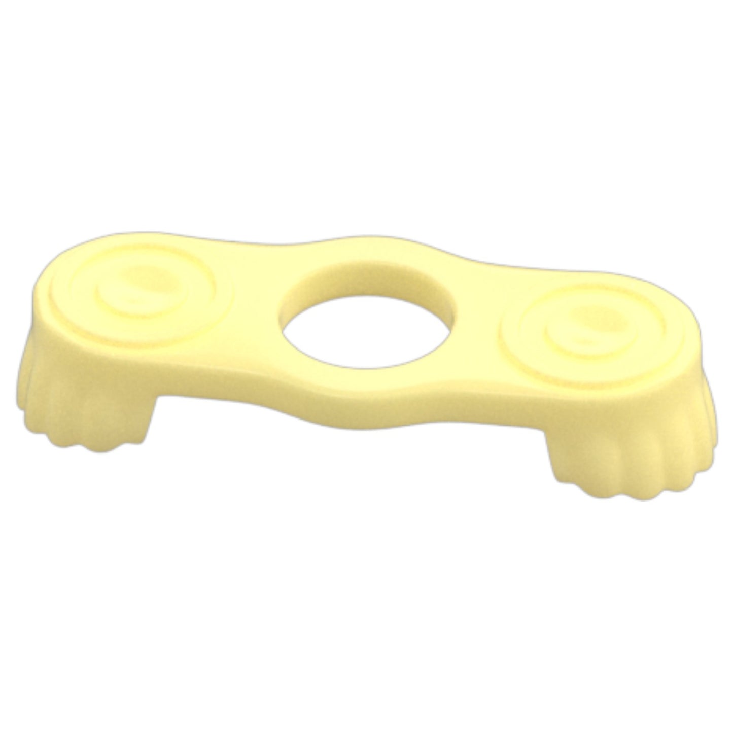 LEGO Zubehör Rüstung Epaulette 10 Stk. - Pastell Gelb - 2526