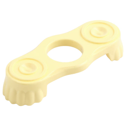 LEGO Zubehör Rüstung Epaulette 10 Stk. - Pastell Gelb - 2526