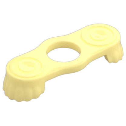 LEGO Zubehör Rüstung Epaulette 10 Stk. - Pastell Gelb - 2526