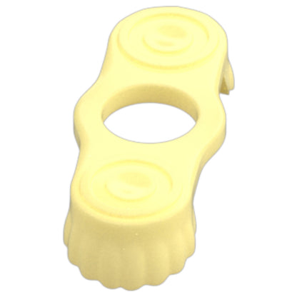 LEGO Zubehör Rüstung Epaulette 10 Stk. - Pastell Gelb - 2526