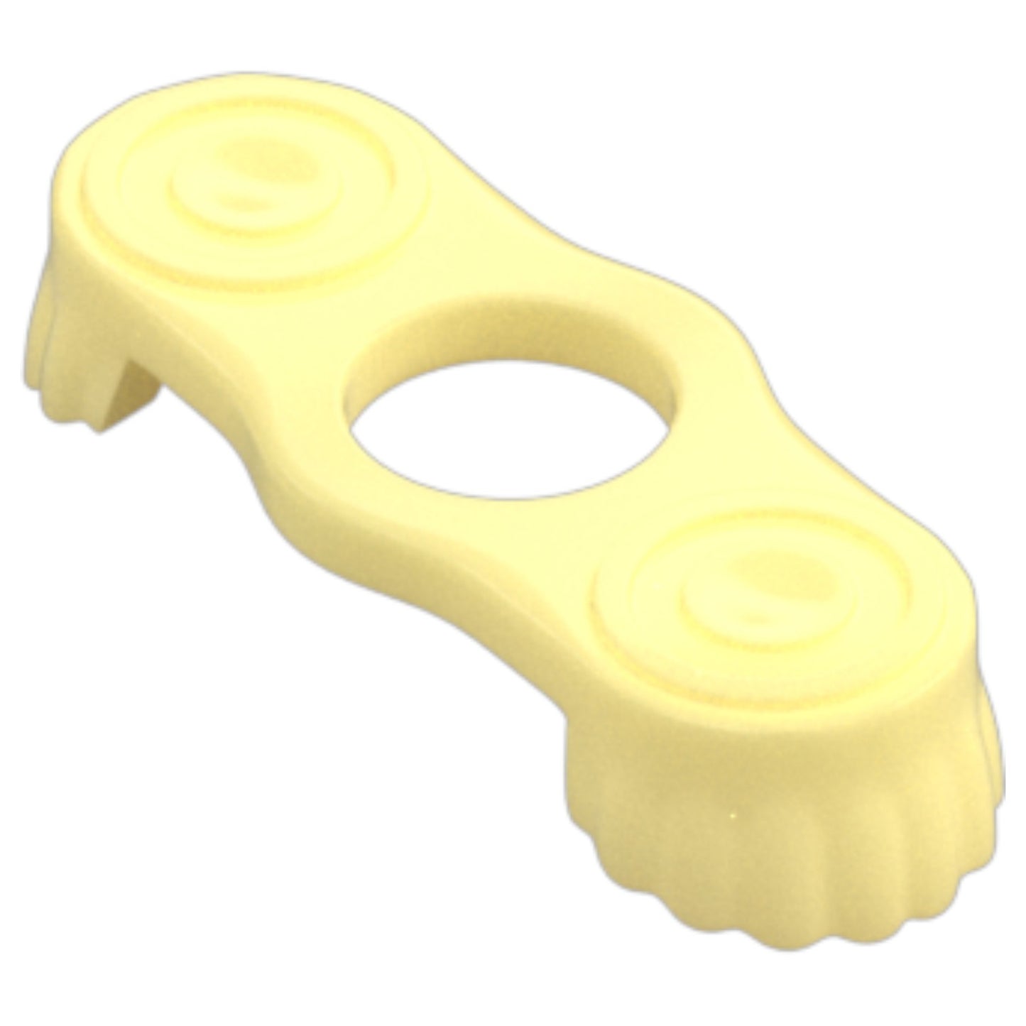 LEGO Zubehör Rüstung Epaulette 10 Stk. - Pastell Gelb - 2526