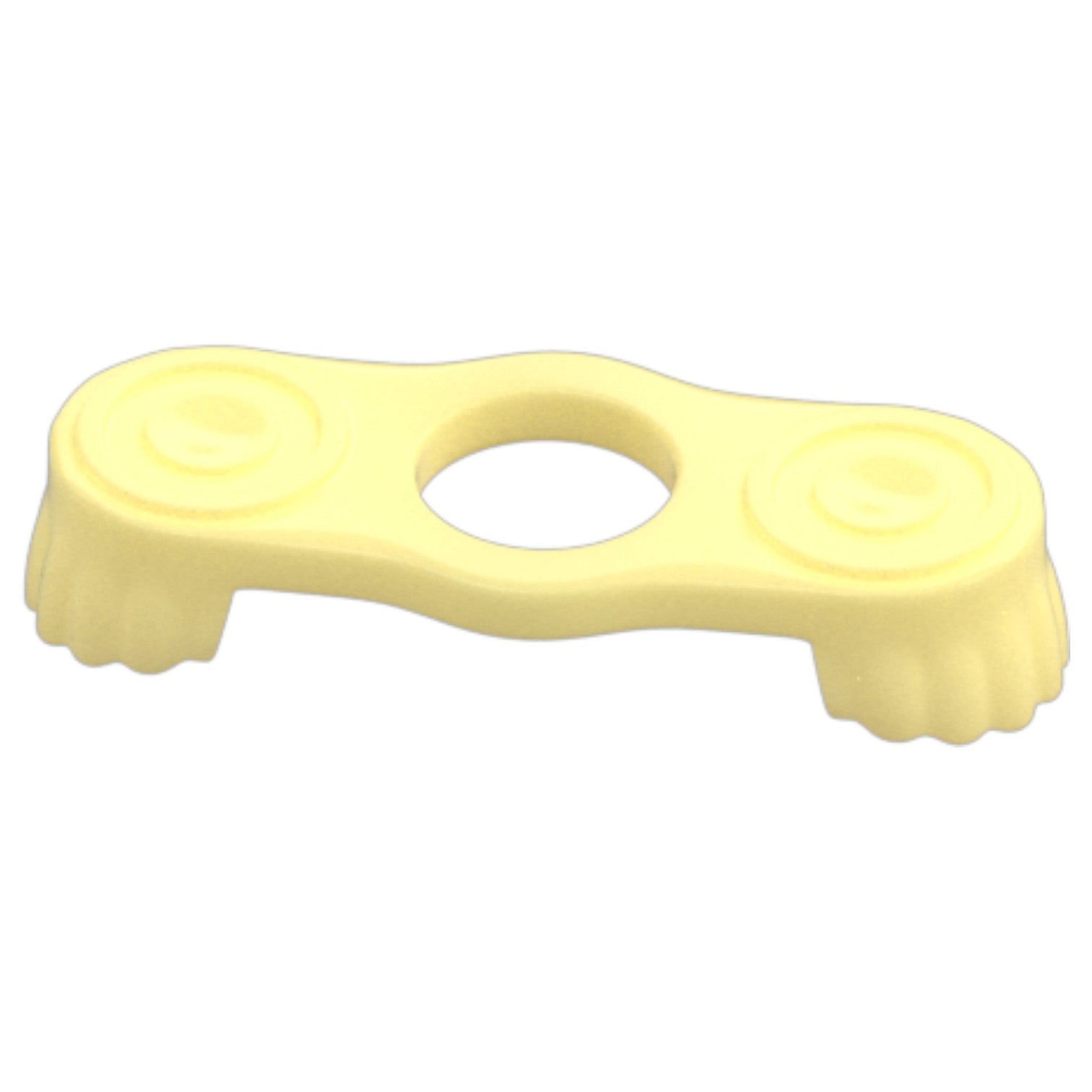 LEGO Zubehör Rüstung Epaulette 10 Stk. - Pastell Gelb - 2526