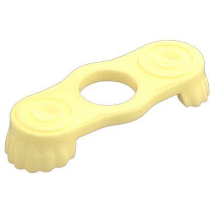 LEGO Zubehör Rüstung Epaulette 10 Stk. - Pastell Gelb - 2526