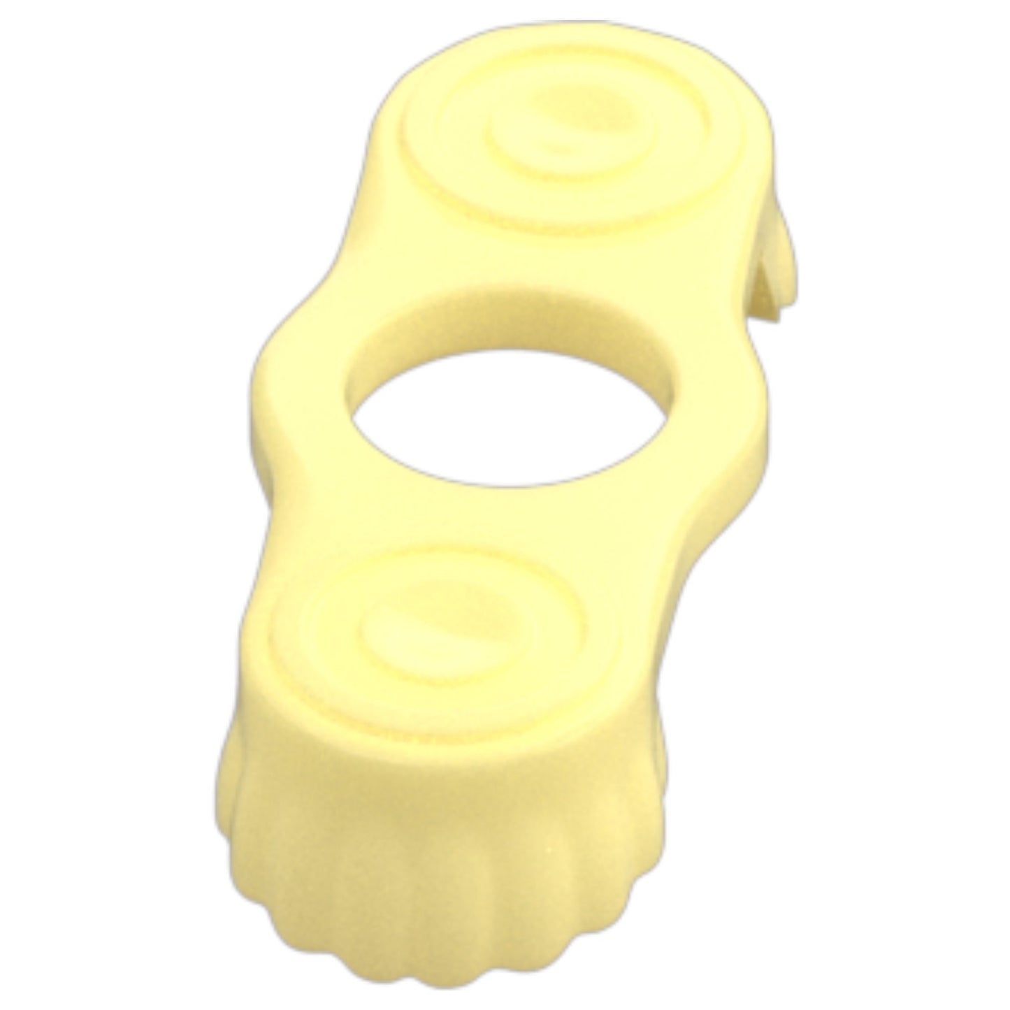 LEGO Zubehör Rüstung Epaulette 10 Stk. - Pastell Gelb - 2526